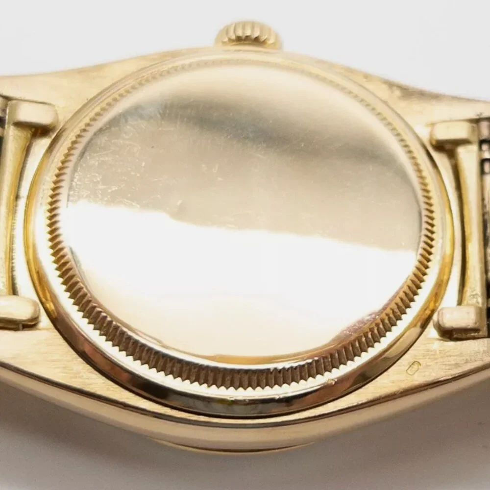 Mens Rolex 36mm 18k Yellow Gold Watch SERVICED - Picture 6 of 7